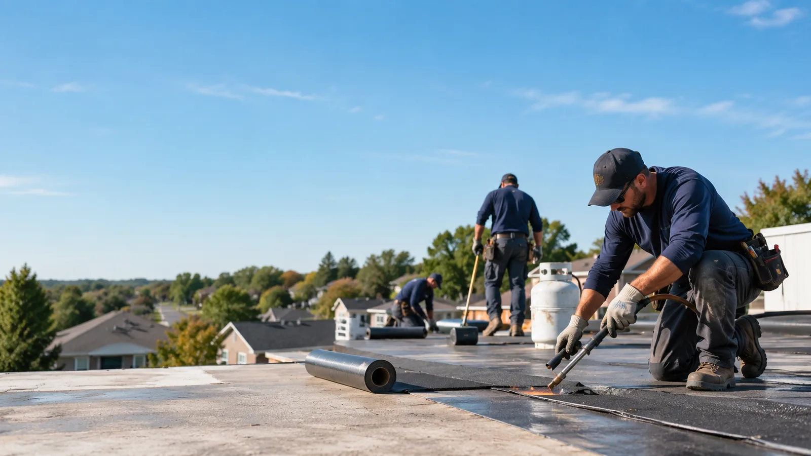Flat Roof Leak Repair providers in Bat Cave, NC