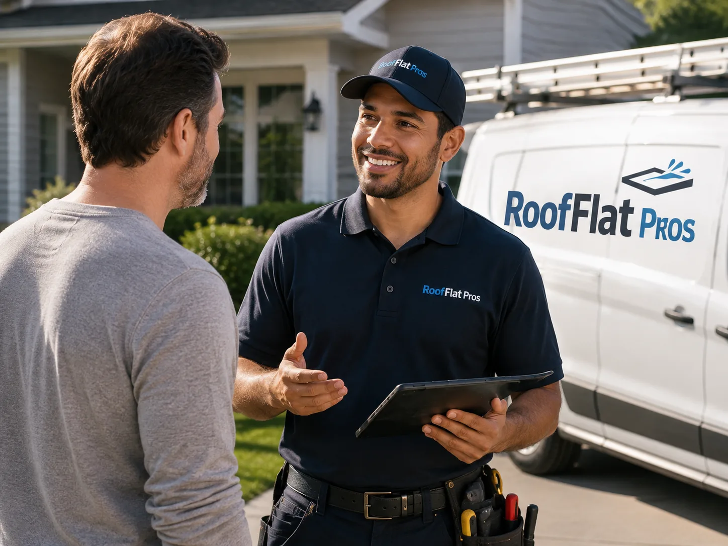 Flat Roof Leak Repair Bat Cave, NC common questions